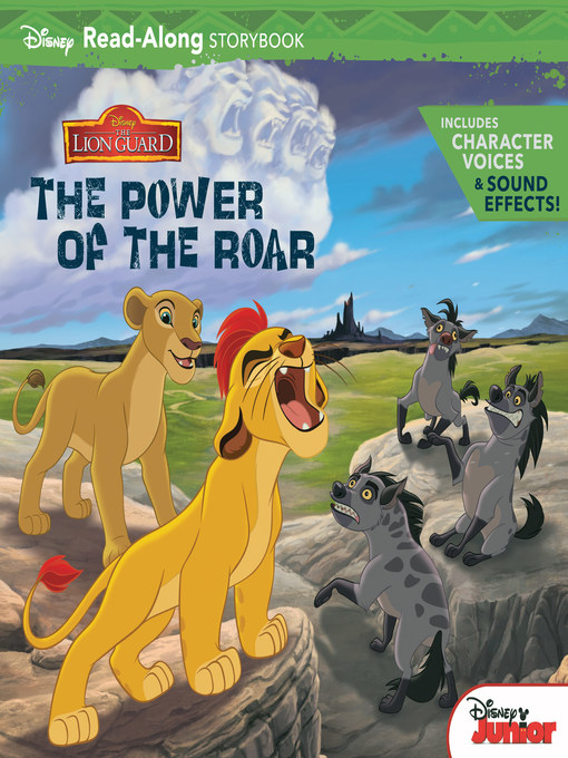 Title details for The Power of the Roar by Disney Books - Wait list